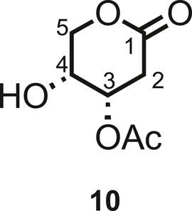 Green synthesis of (R)-3-hydroxy-decanoic acid and analogs from levoglucosenone: a novel access to the fatty acid moiety of rhamnolipids
